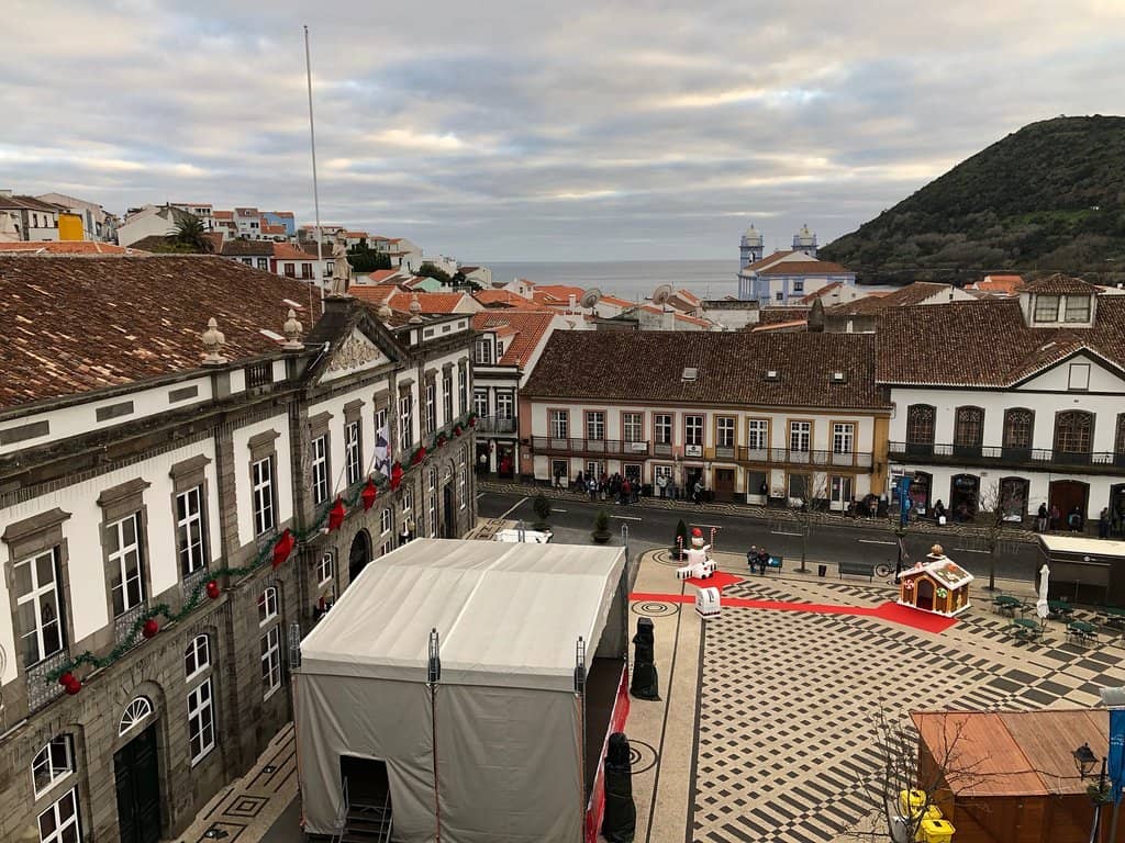 Topographic Map of Terceira