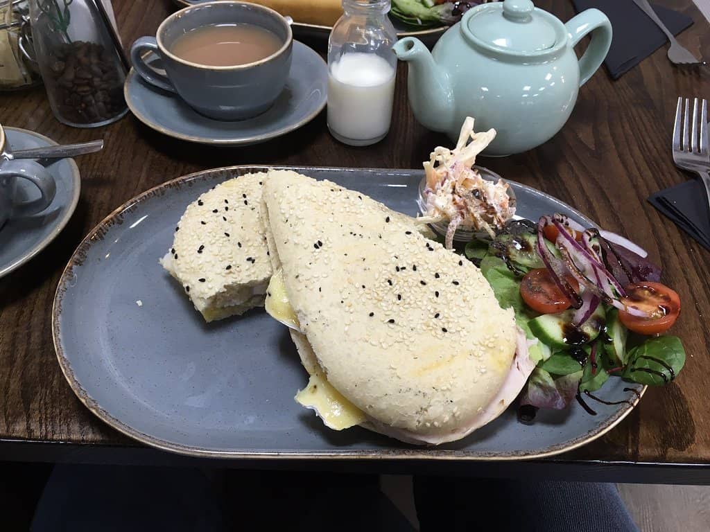 Full Breakfast Spread