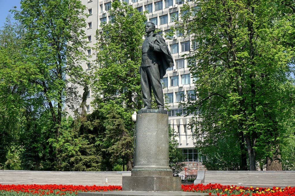 The Main Building's Grandeur