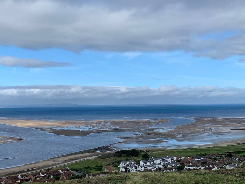 Evocative Castle Ruins