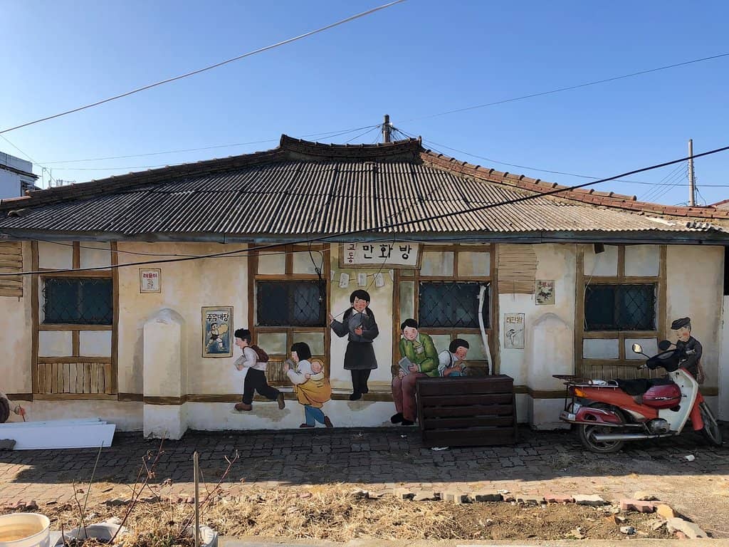 Traditional Snack Stalls