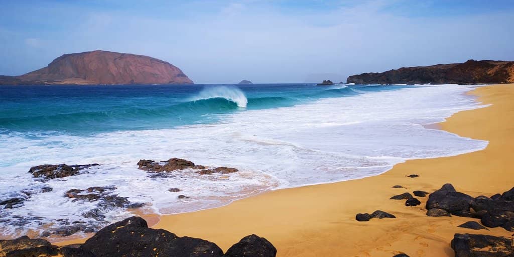 Playa de las Conchas