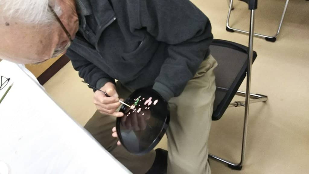 Lacquerware Painting Experience