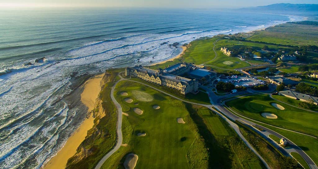 Old Course's Scenic 18th Hole