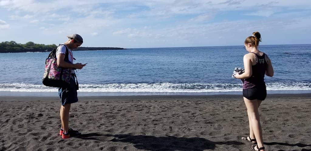 Strong Waves & Ocean Views