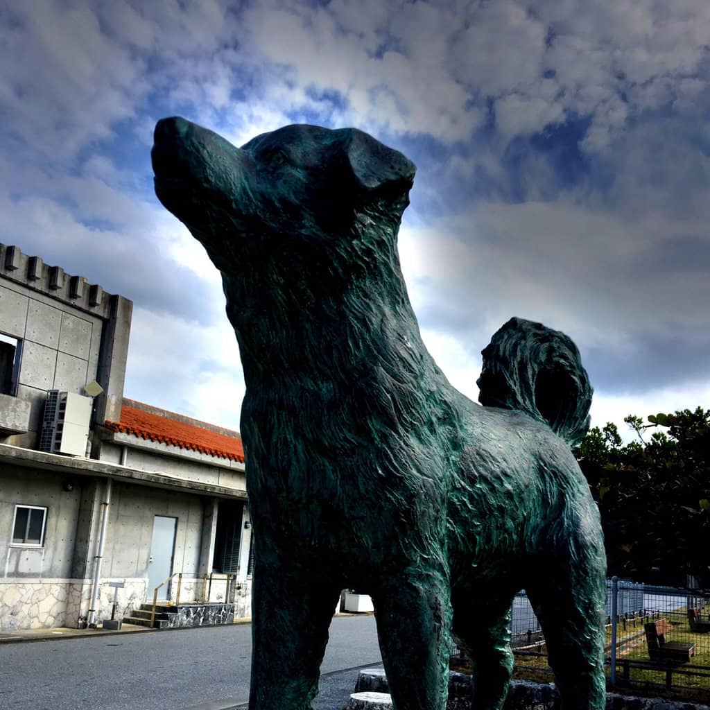 Marilyn Statue on Zamami Island