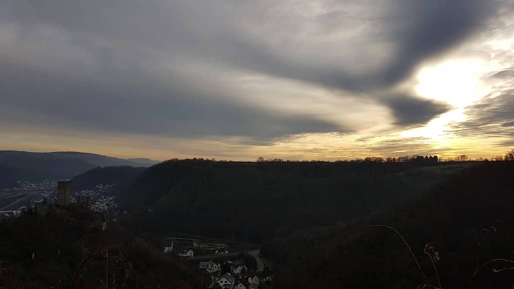 Panoramic Moselle Valley Views