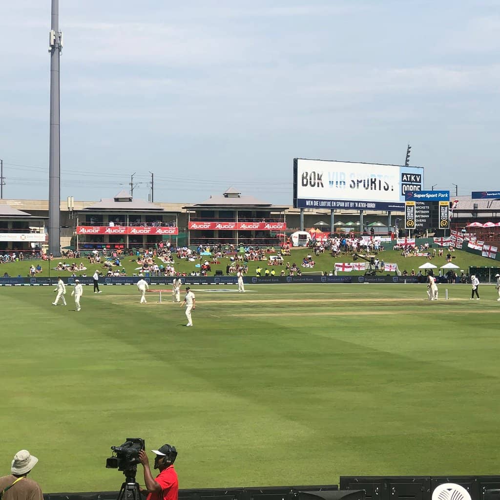 Centurion Cricket Stadium Atmosphere