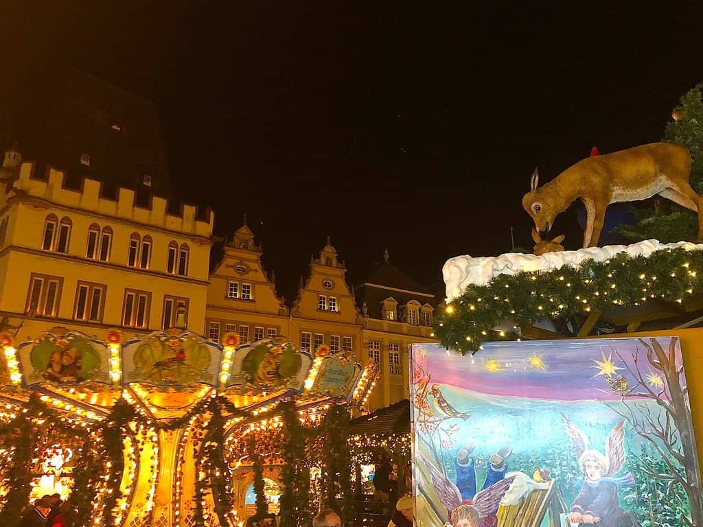 Colorful Medieval Facades