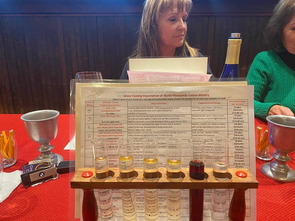 European-Style Tasting Room