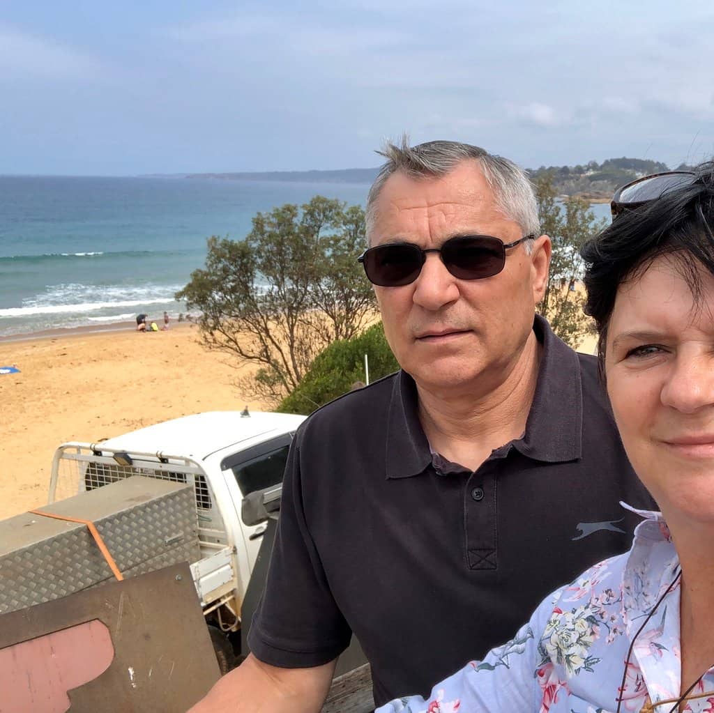 Dramatic Pink & White Cliffs