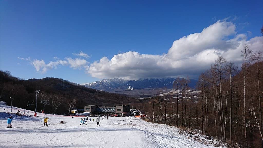 Panoramic Yatsugatake Views