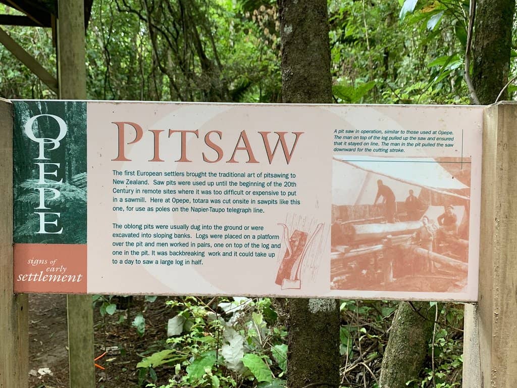 Pit Saw & Bullock Watering Hole