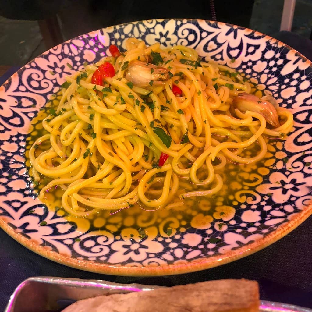 Generous Pasta Portions