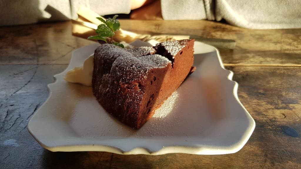 Delicious Yuba & Cheesecake