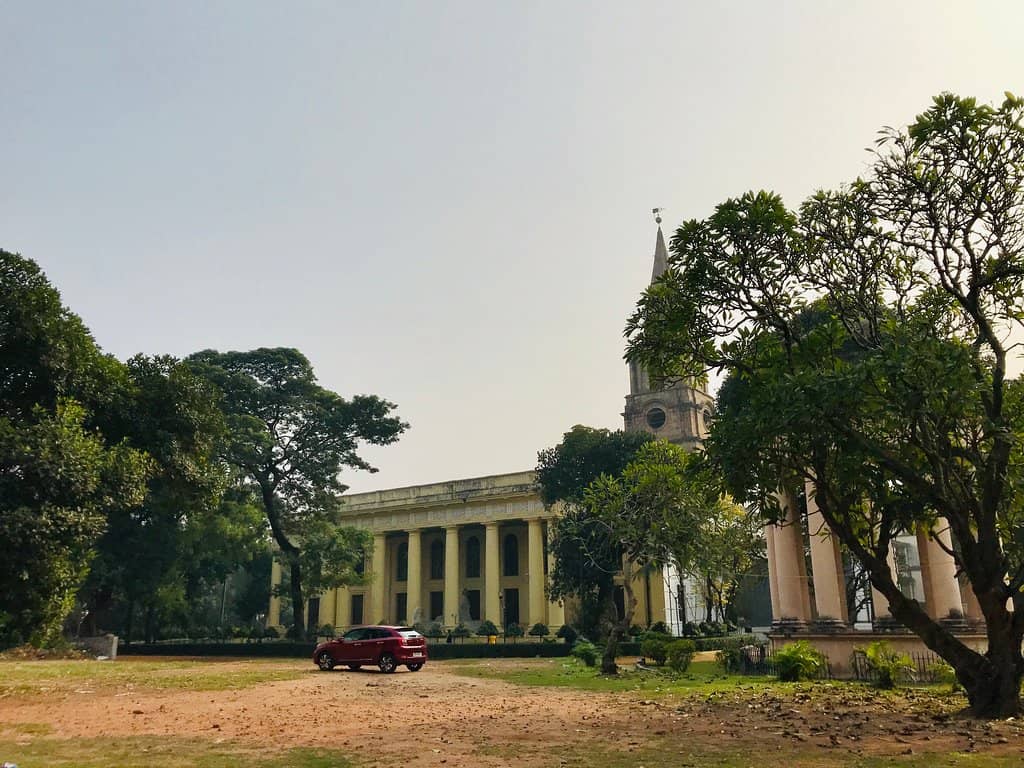 Calcutta Black Hole Memorial
