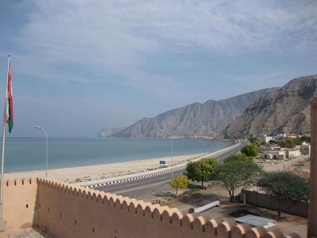 Coastal Road Scenic Stop