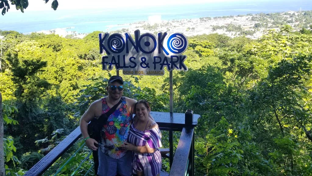 Cascading Konoko Falls