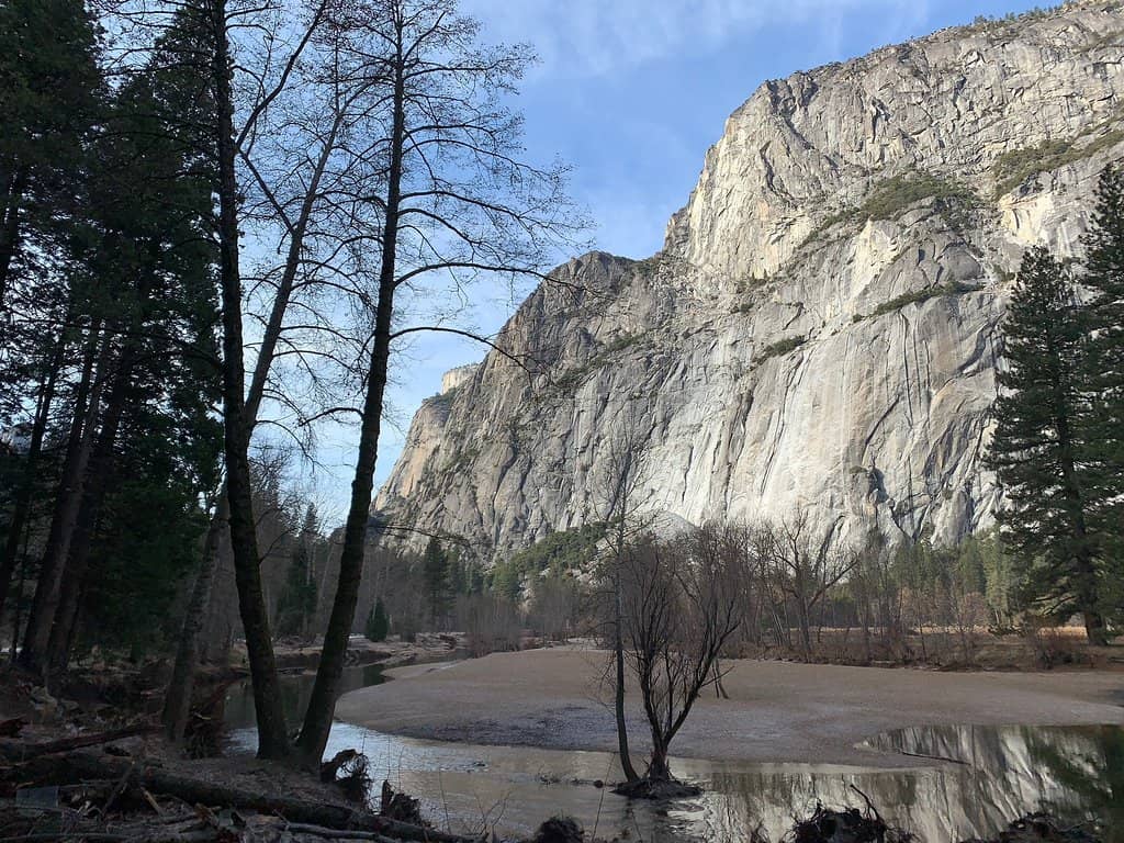 The Majestic Face of El Capitan