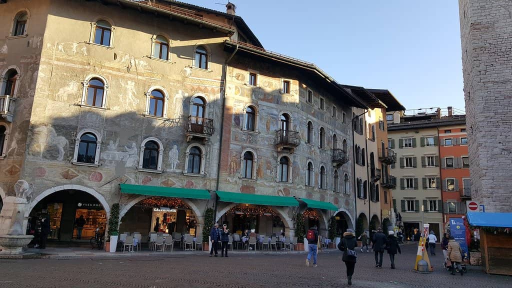 Unique Architectural Facade