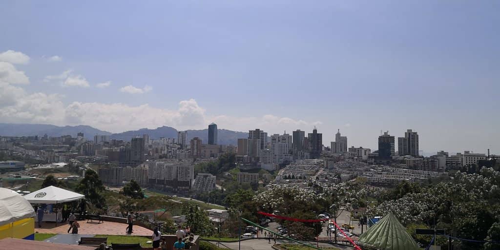 Panoramic City Views