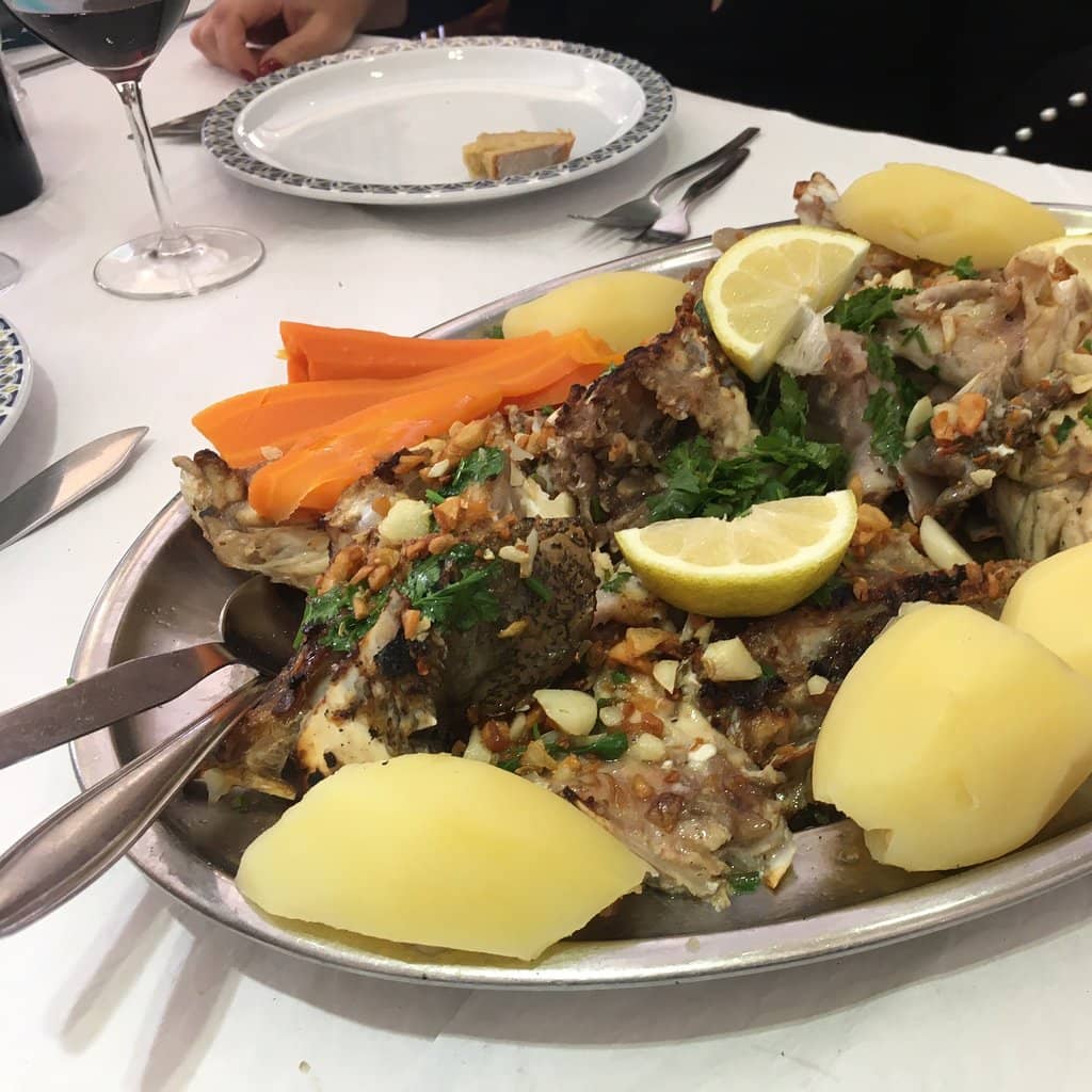 Seafood & Meat Stalls