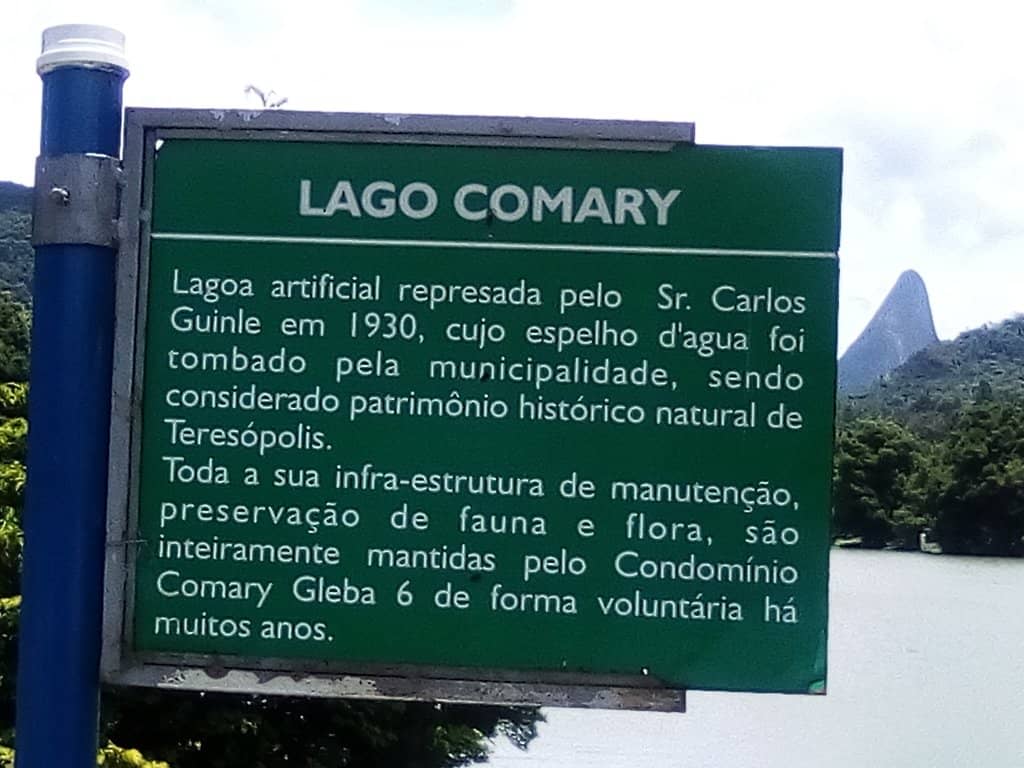 Lago Comary's Serene Waters