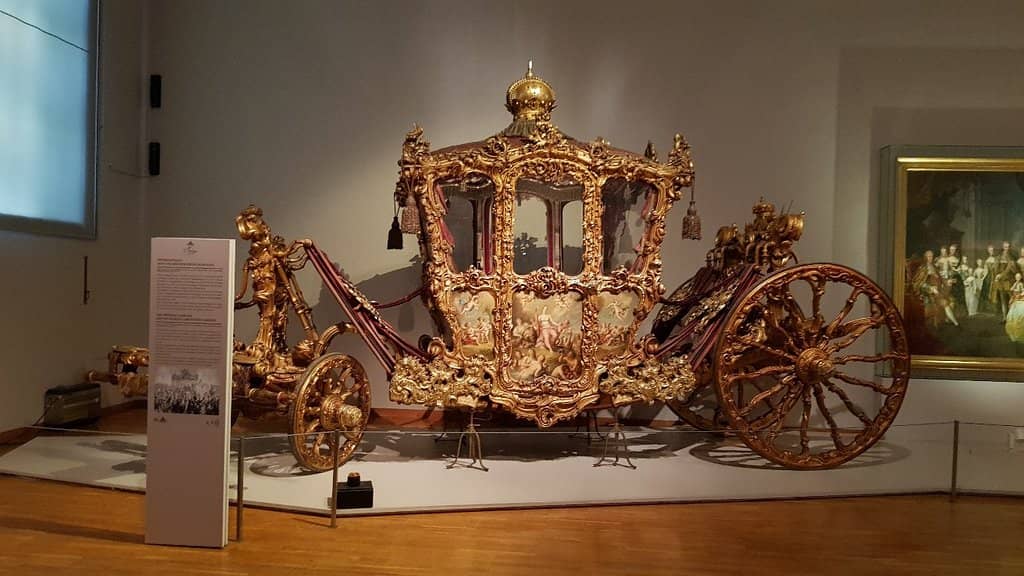 The Gilded Imperial Coach