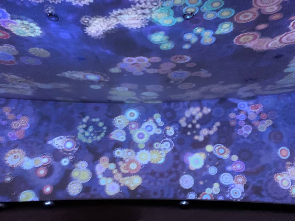 Reconstructed Pit Houses