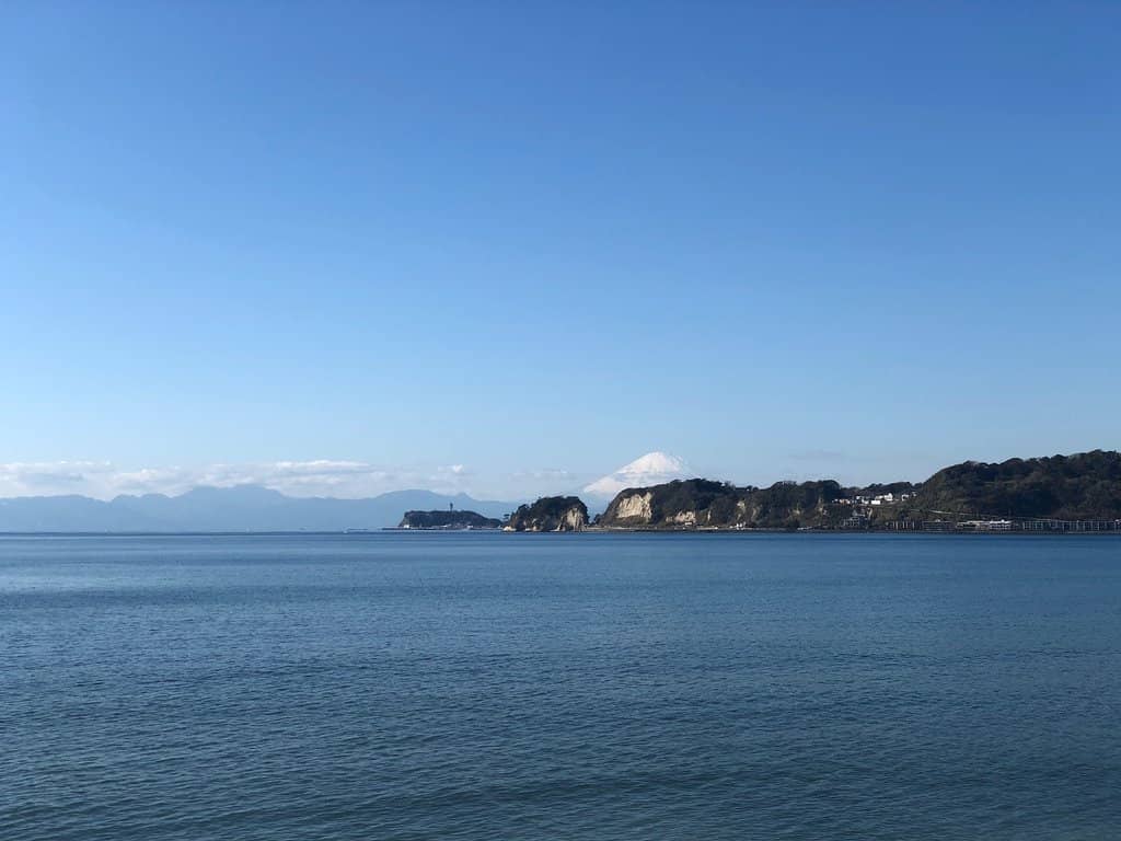 Zaimokuza Beach Sunset