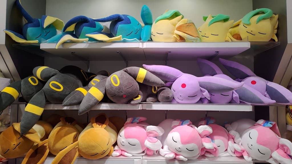 Giant Pikachu Photo Op