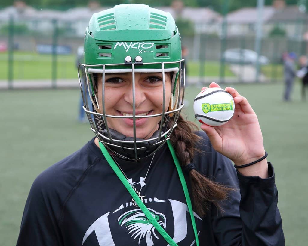 Gaelic Handball Skill