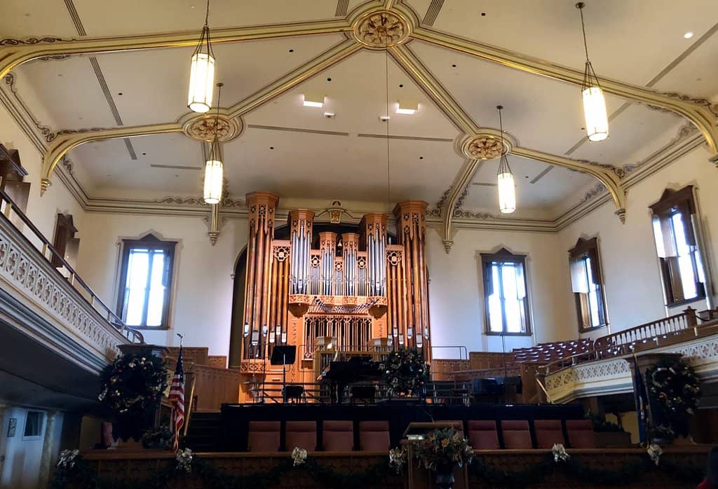 Historic Gothic Revival Architecture