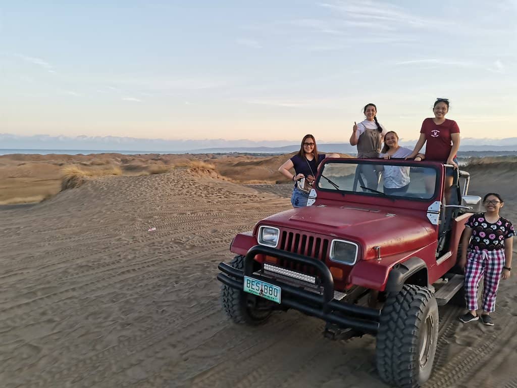 Sandboarding Thrills
