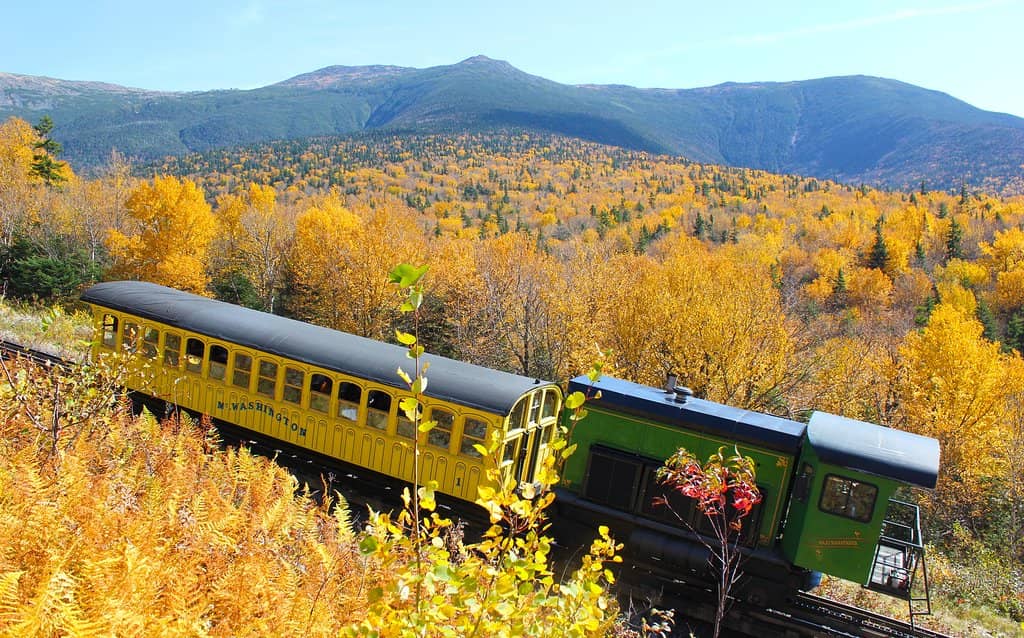 The Historic Cog Railway Ascent