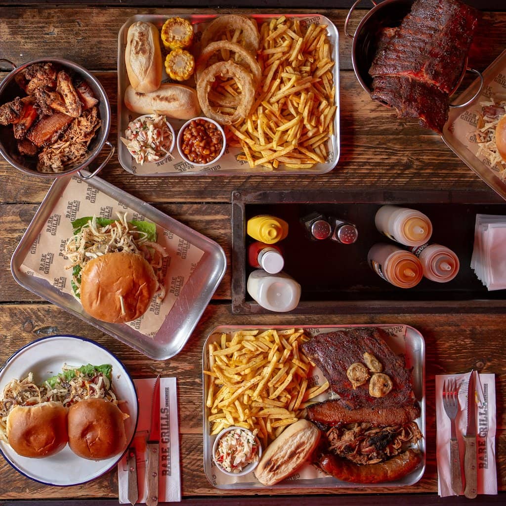Authentic American Smokehouse Experience