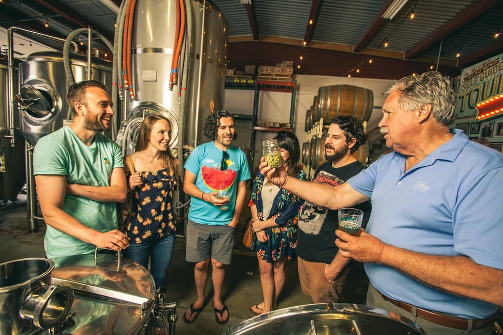 Brewery Tours