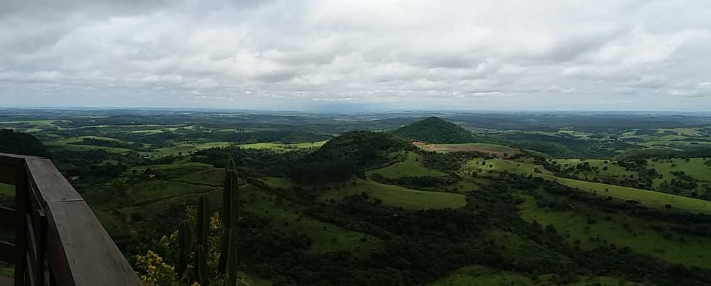 Ribeirão Claro's Scenic Vista