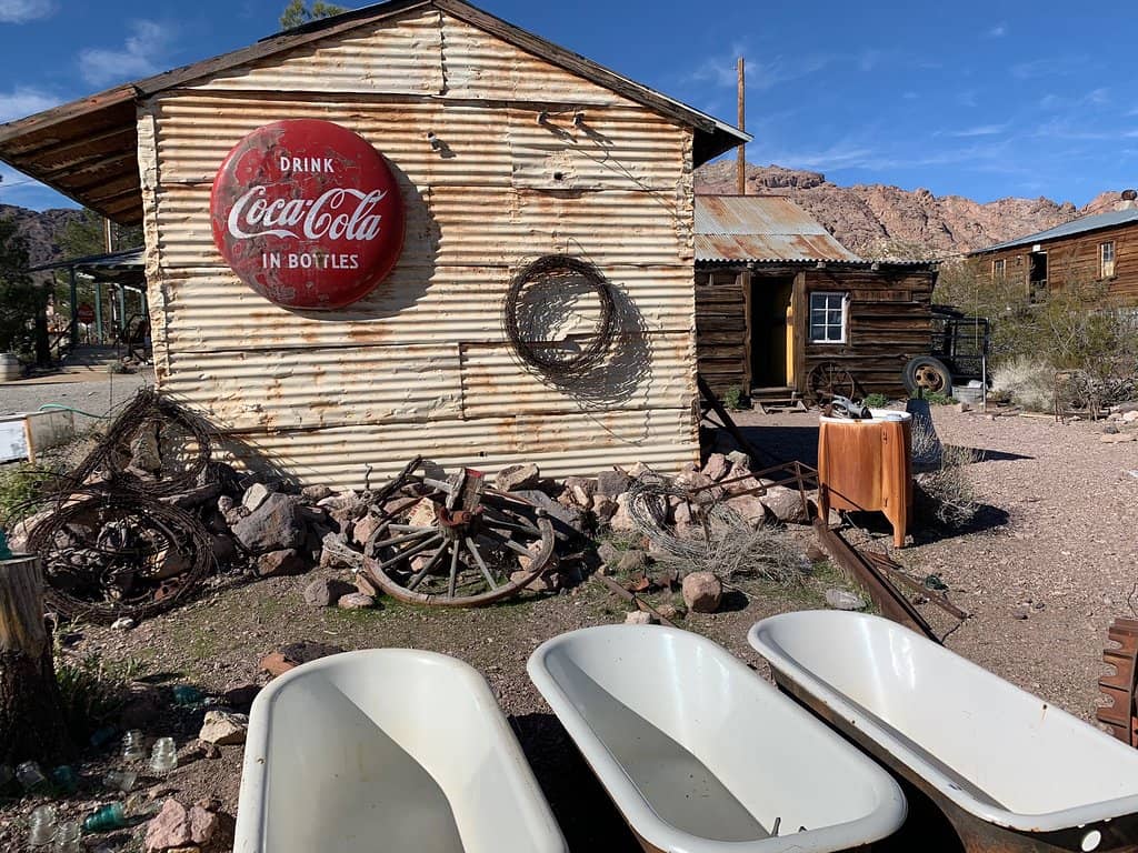 Restored Buildings & Relics