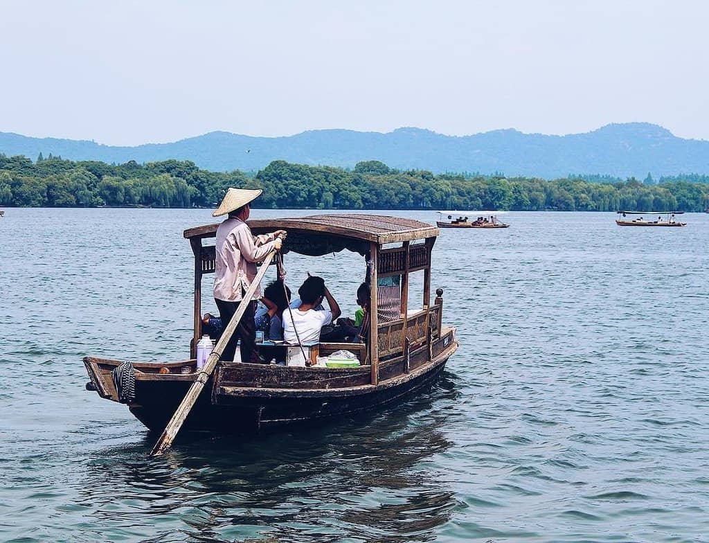 Peaceful Island Stroll