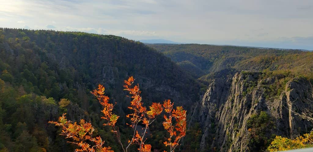 Panoramic Bodetal Views
