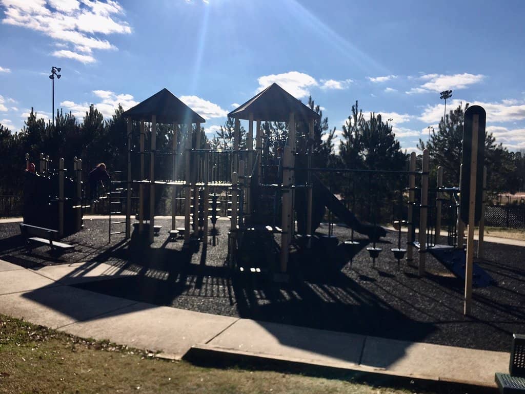 Kid-Friendly Play Area