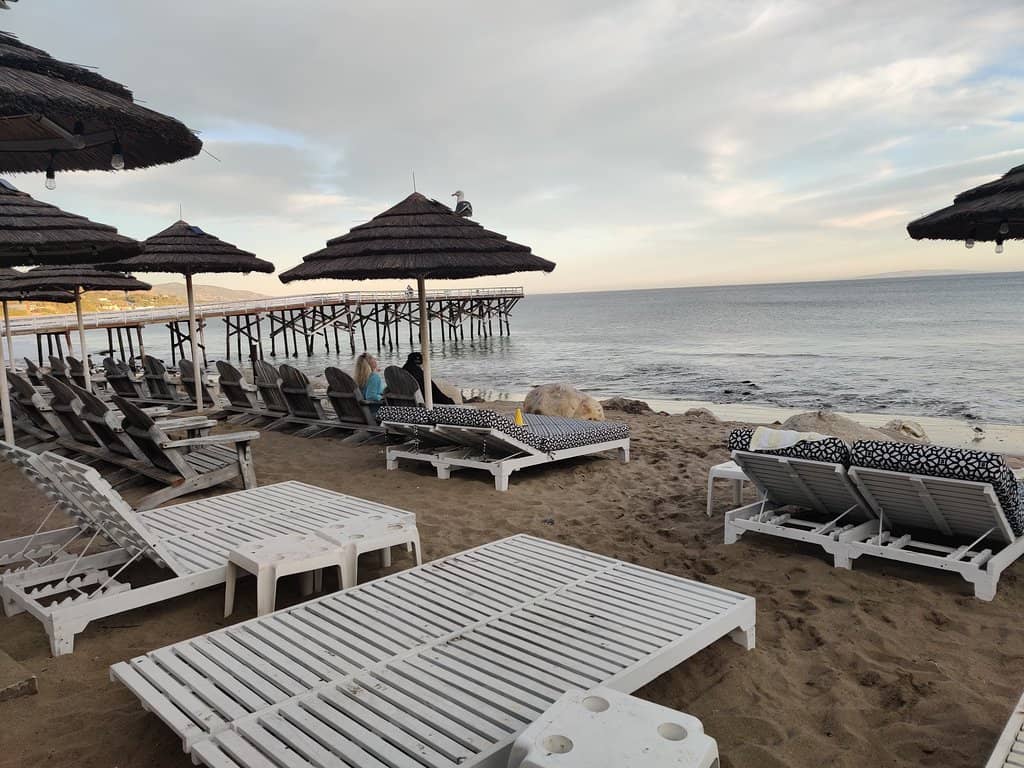 Private Beach Access