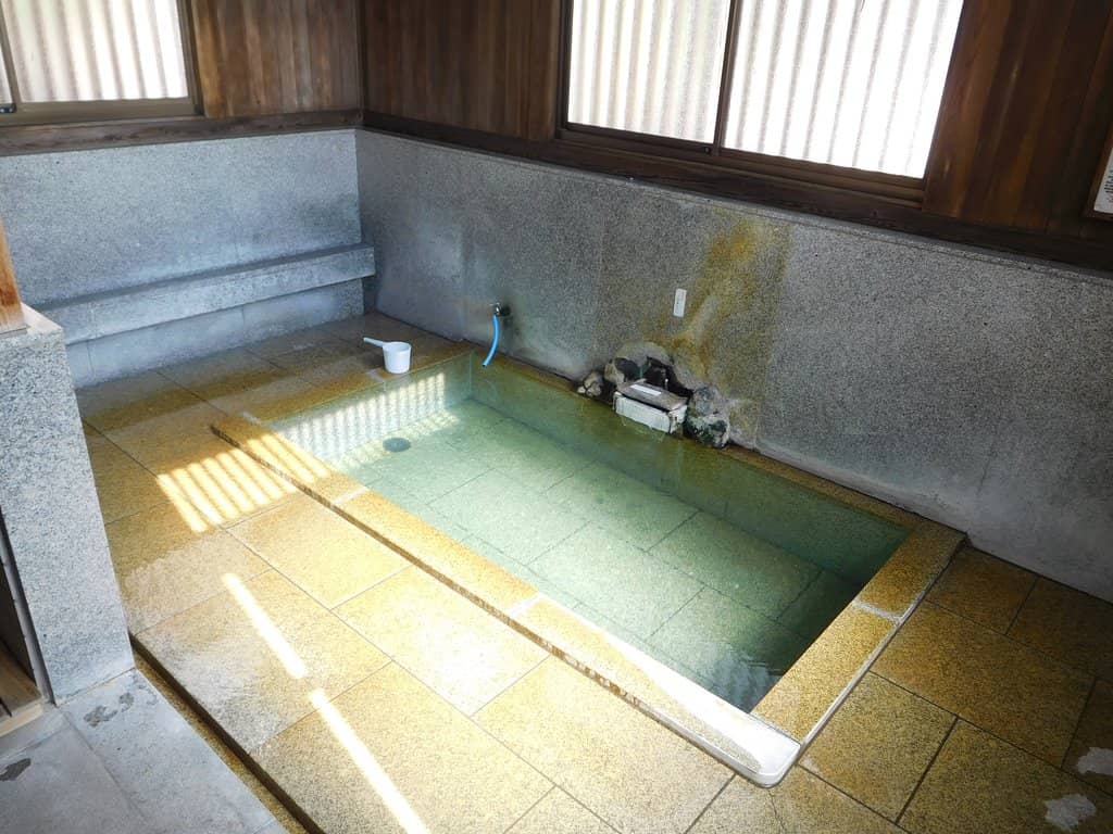 First Onsen Experience