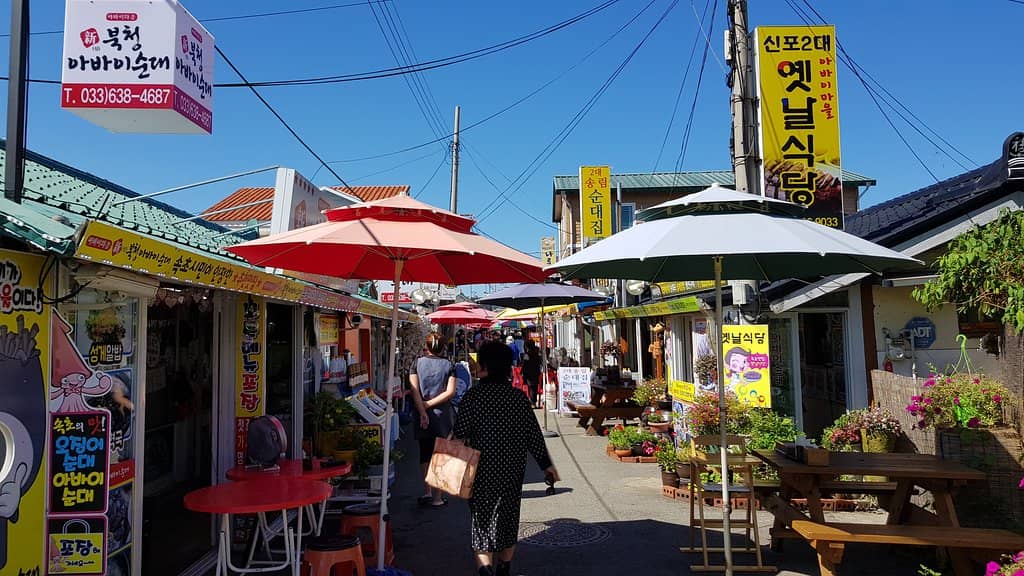 The 'Autumn in My Heart' Filming Site