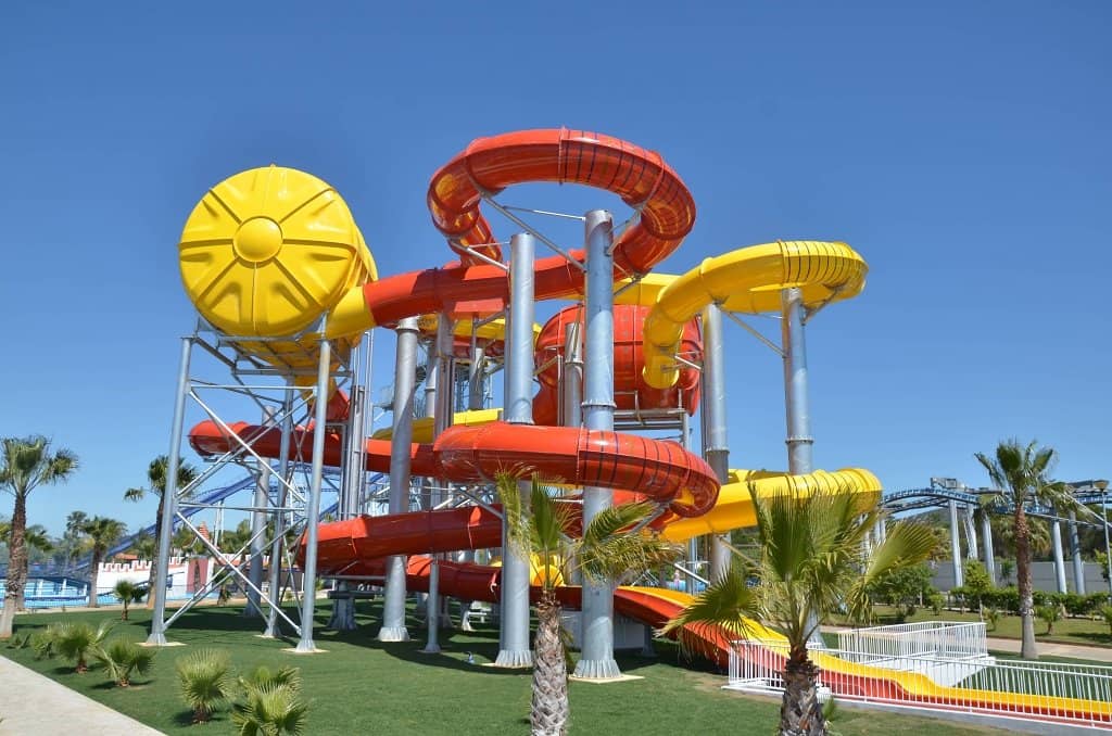 Montanha Russa Water Coaster