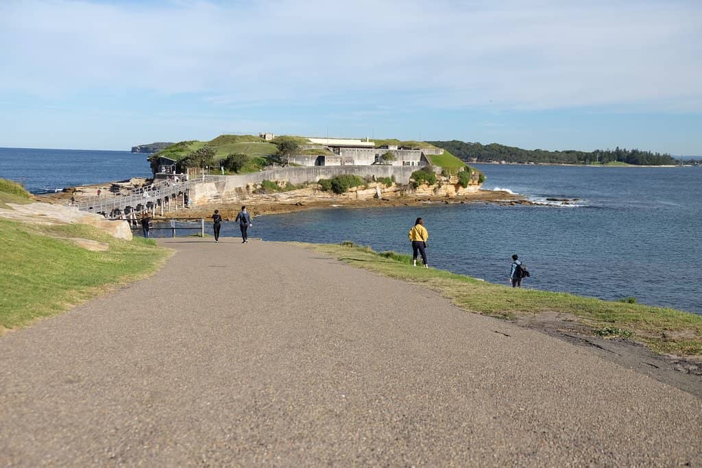 Bare Island Fort