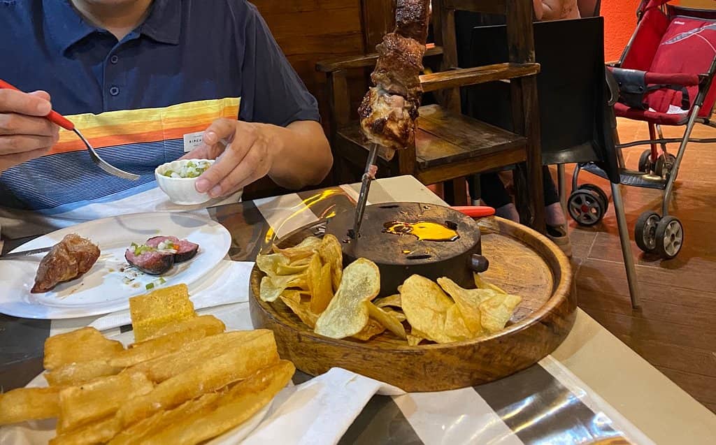 Authentic Paraguayan Soup