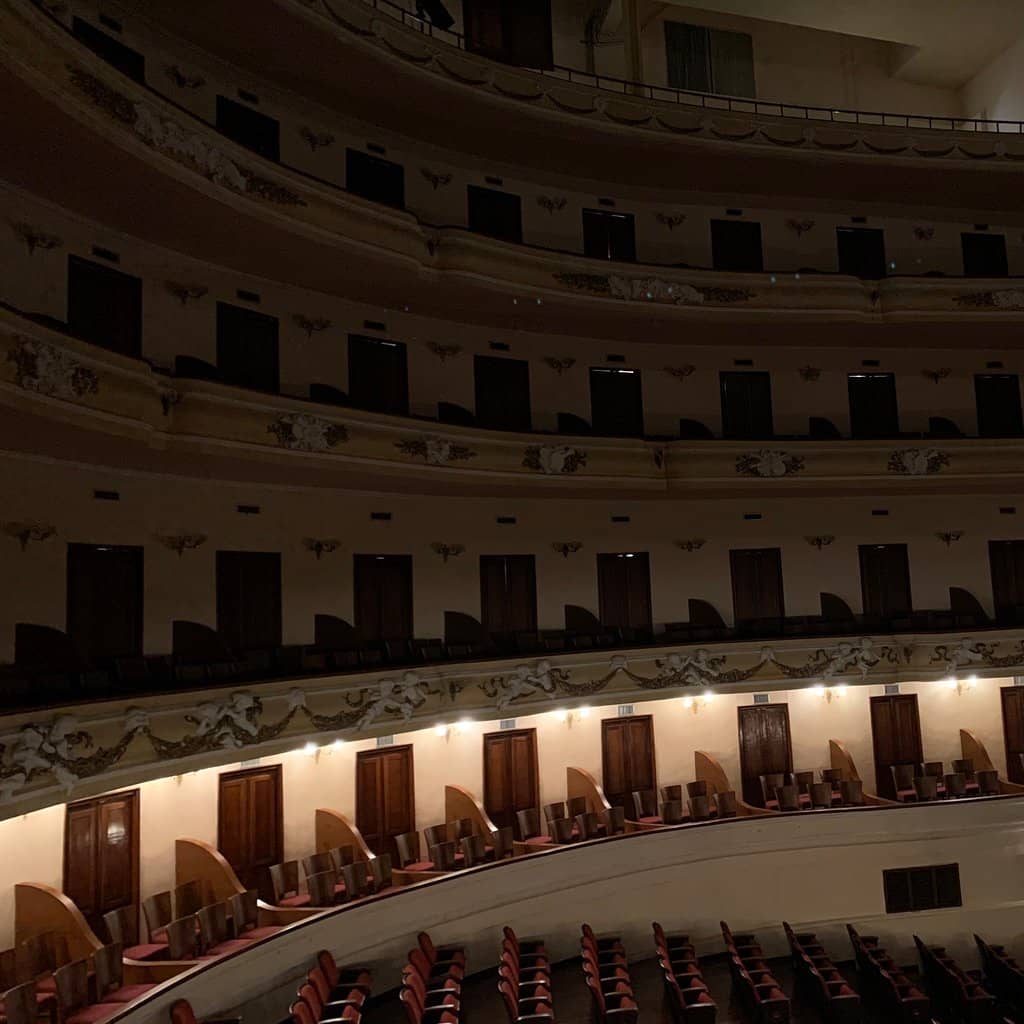 Exceptional Acoustics