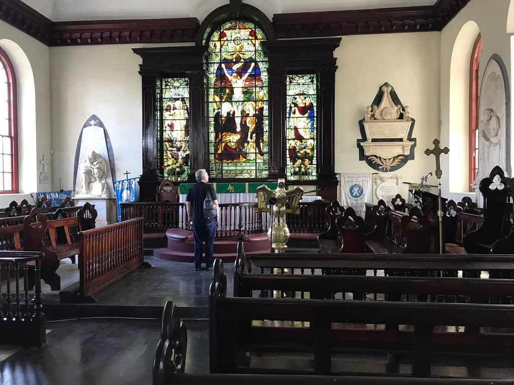 Historic Mahogany Woodwork